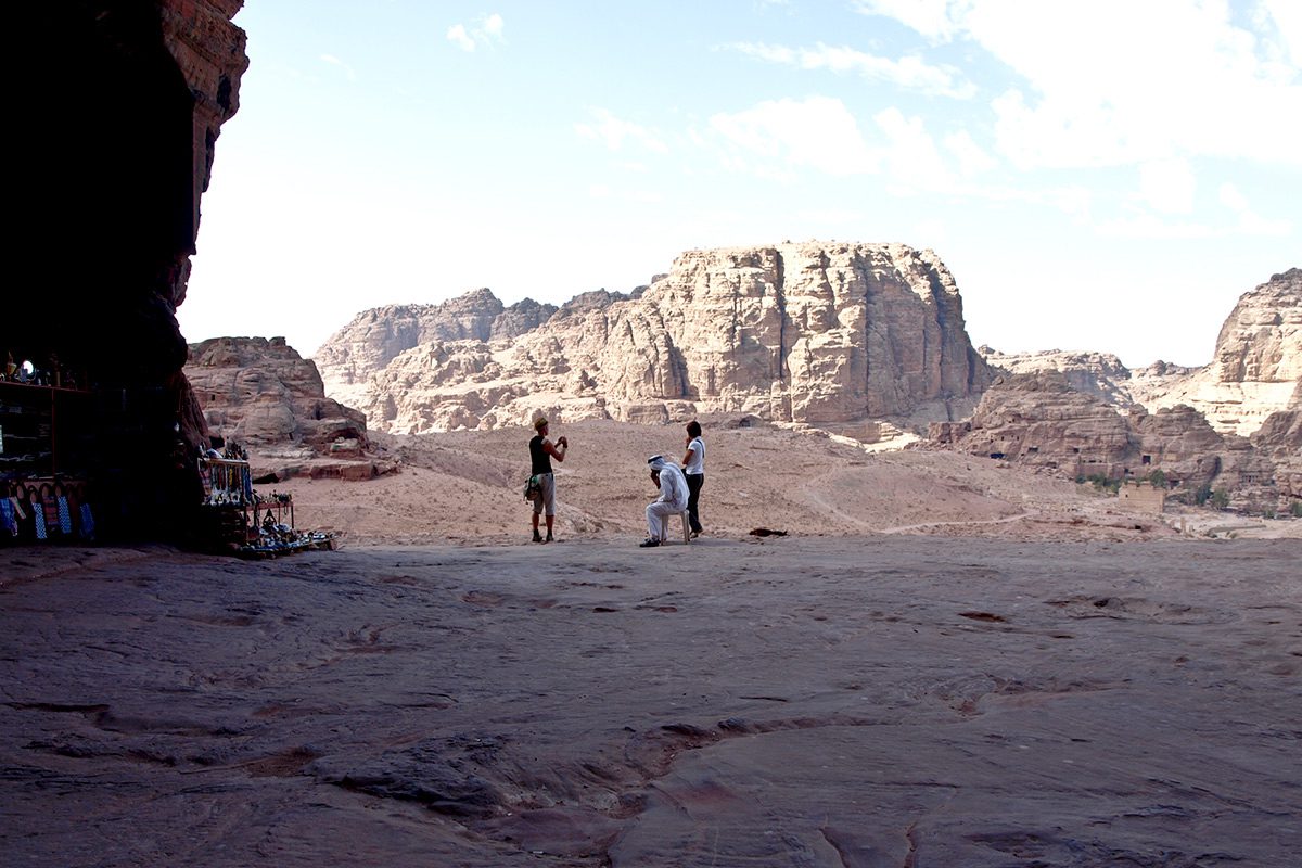 Petra - Jordanien 2009