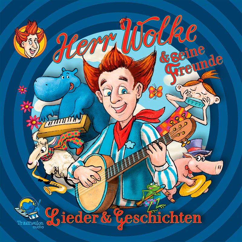 Herr Wolke & seine Freunde - Lieder & Geschichten - CD Traumsalon audio 2019